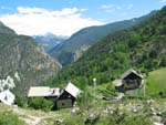 Bramousse vue du haut.