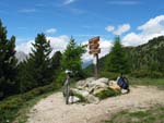 Le col de bramousse (alt.2251m)