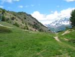 Le col de bramousse, cot est