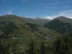 Molines en Queyras, La valle du col Agnel