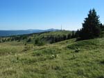 Col de la Pelouse (2343m), puis  gauche