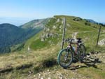 Arrive au Mont Rond (1596m)