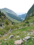 Le lac de Tannay en bas