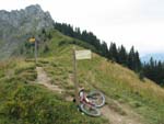 Le col de Vernaz ou Verne...(1815m)