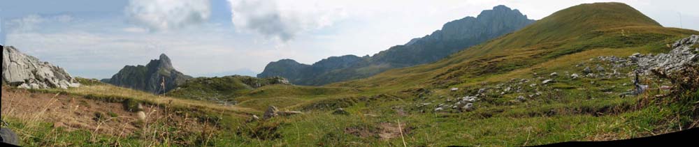 Le col d'Ugeon