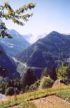 La valle vers chamonix