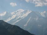 Le Mont-Blanc depuis le Col d'Anterne 