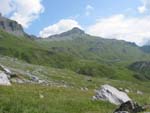 Le Col d'Anterne et le refuge de la Bone