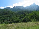 La Grangeat, et l'aiguille rouge, la dernire monte...