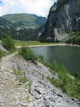 Le lac de Flaine