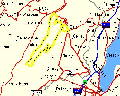 Les crtes du Jura