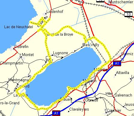 Tour du lac de Morat  (PCX5)
