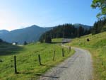 Le long du lac de Morgins