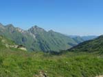 Le Val de Morgins et la tte du gant