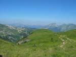 La chaux fleurie du col de Chsery