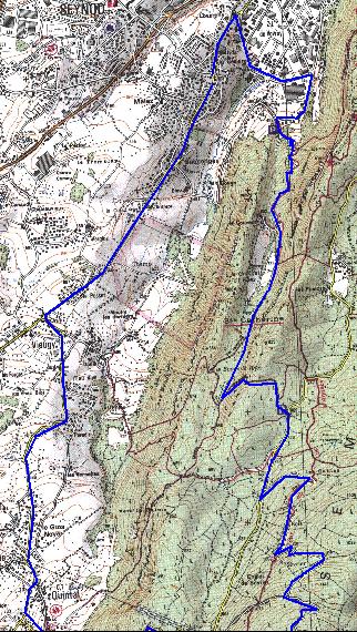 La monte du Semnoz (PCX5)