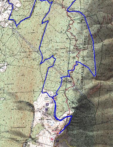 La monte du Semnoz (PCX5)