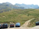 La tournette au col de l'Aulp (1425m)