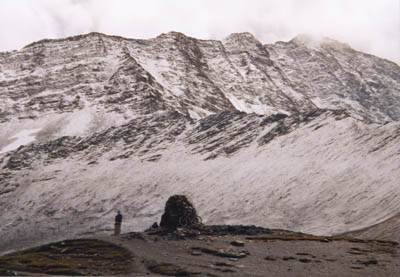 (2516m) Heureusement la neige avait dj fondue...