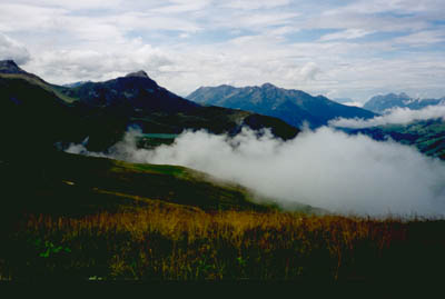 (1989m) Lac de la girotte et son barrage