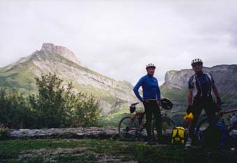 (1610m) Le col du Meraillet