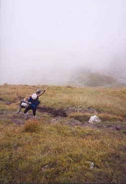 (2420m) et a rentre dans les chaussettes... 