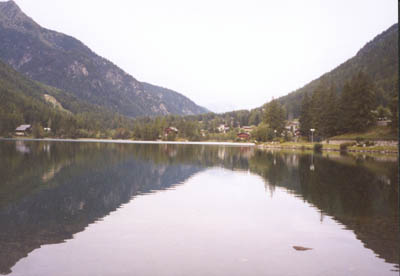 (1466m) Champex Lac