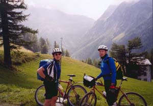 (1526m) Le col de La Forclaz