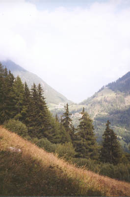 (1939m) Le col de La Forclaz une fois pass.